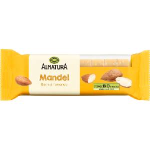 Alnatura Био бадемово блокче - 75 г