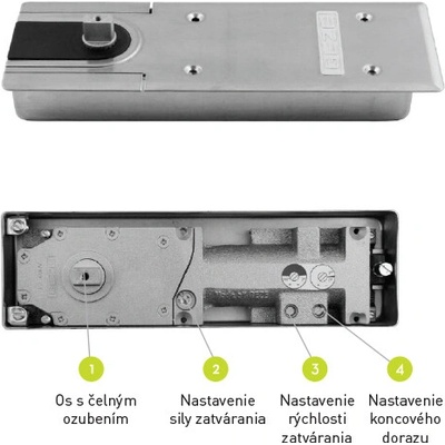 GZ - TS 500 NV Nerez matná