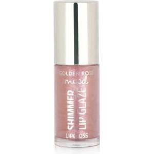 Golden Rose Mood Гланц за устни Shimmer, 251 Bubble Pink, 6 ml - baby