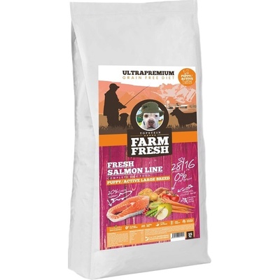 Topstein Farm Fresh Salmon Line Puppy/Active Large Breed 0,1 kg