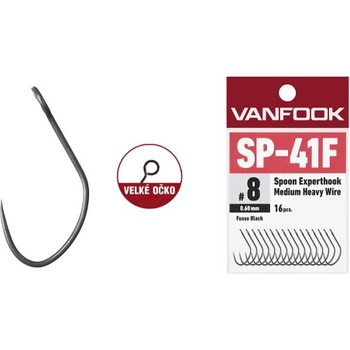 VANFOOK SP-41F Veľ. 2 16 ks