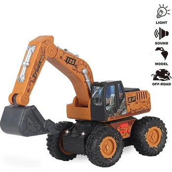 Image 1 of Багер със светлина и звук 1189-11