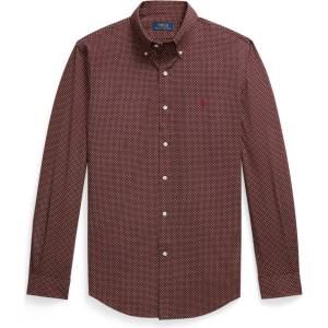 Ralph Lauren Риза Polo Ralph Lauren Men's Long-Sleeve Plain Shirt - Navy