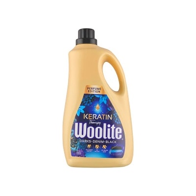 Woolite Keratin Perfume Black prací gel 60 PD