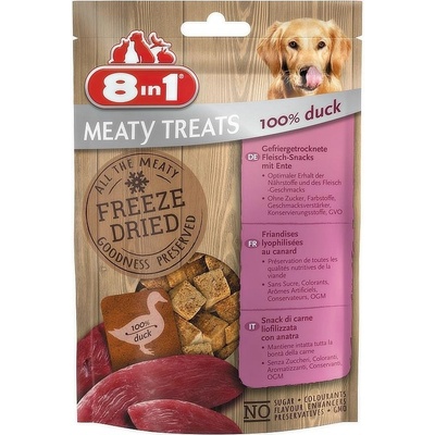 8 in 1 Pet Products GmbH 8in1 Meaty Treats FD Duck 50 g