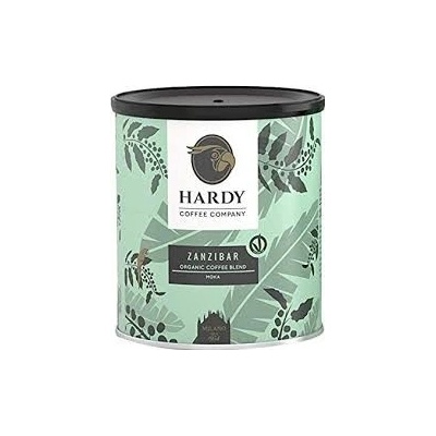 Caffe Hardy Zanzibar Organic Moka mletá 250 g
