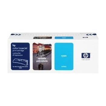 HP Тонер касета за Hewlett Packard 01A LJ 1500, 2500, син (C9701A) 23da8f