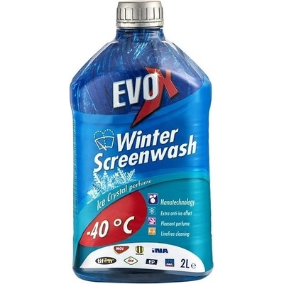 MOL Zimná kvapalina do ostrekovačov Citrus -40°C 4 l