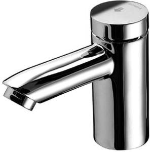 SCHELL Petit SC - Самозатваряща се смесителна батерия за монтаж на стойка, хром 021300699 (021300699)