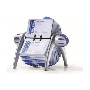 Durable Swivel Card Holder Visifix Flip silver (2417/23)