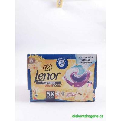 Lenor kapsle PD vanille Mimosa Bloesem 10 PD