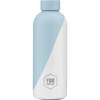 You Bottles Termoláhev na pití Dual Cross světle modrá 500 ml