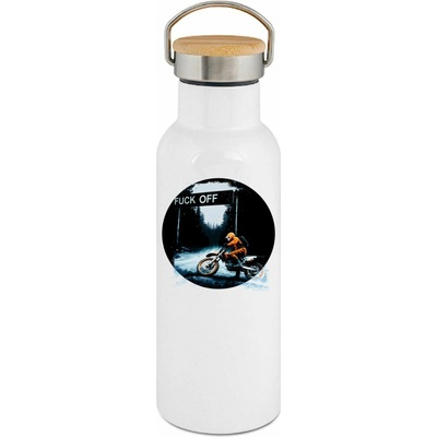 123TRIKO termoska Fuck OFF, Enduro 500 ml