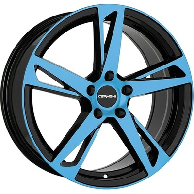 CARMANI 16 6,5x16 5x114,3 ET45 light blue polished