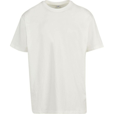 Build Your Brand pánské oversize tričko BY364 White
