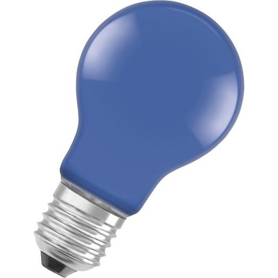 Osram LED světelný zdroj, 2,5 W, 10 lm, modrá, E27 LED STAR CL A BLUE 15 NON-DIM 2,5