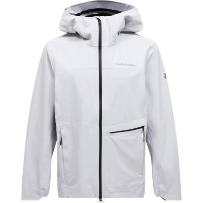 Peak Performance Мъжко водоустойчиво яке за колоездене Peak Performance Commuter Hipe Jacket Cycling jacket - Summit Smoke (051-1413-0311)