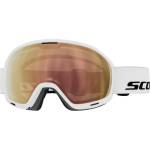 SCOTT Ски маска Scott Goggle Unlimited II OTG LS S1-3 Ski goggles - White / Cinnamon Chrome - размер One Size (417-6496-0311)