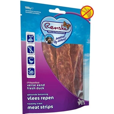 Renske zdravé sušené maso kachní plátky 100 g