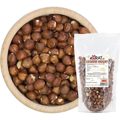 eBrat.sk Lieskové orechy 500 g
