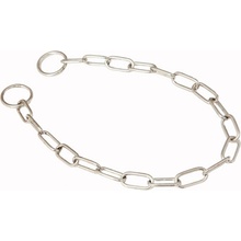 PROFIZOO Obojok sťahovací oválna oka retiazka