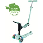 Globber Тротинетка със седалка 4 в 1 globber go up sporty light - ментово зелена - magazinko Тротинетка, скутер