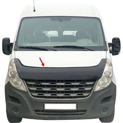 Deflektor prednej kapoty Opel Movano 2014+, R. Master 2010-2014