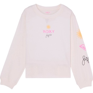 Roxy Детски пуловер Roxy Kid's Orchidregular L/S Jumper - Coconut Milk - размер 6 Years (704-6174-0212)