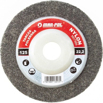 Mar Pol Kotouč leštící z netkané textilie 125 x 22,2 mm M07986