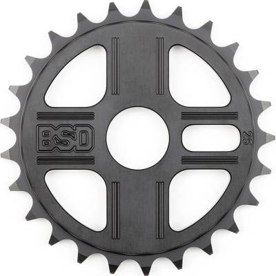 BSD Prevodník BMX BSD TBT - Čierna, 25T