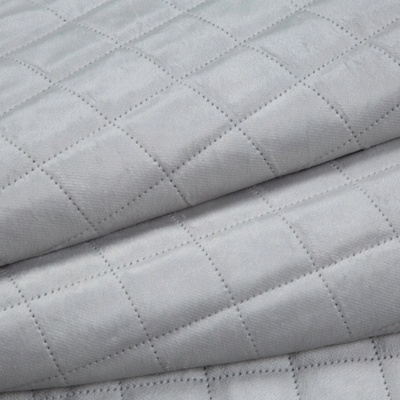 Eurofirany přehoz na křeslo LUIZ 5 STRIEBORNÝ 70 x 160 cm