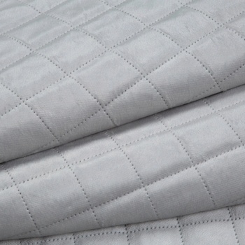 Eurofirany přehoz na křeslo LUIZ 5 STRIEBORNÝ 70 x 160 cm