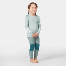 Helly Hansen Kid Lifa Merino Green Mist