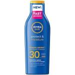 Nivea Sun Protect & Moisture Хидратиращ слънцезащитен лосион SPF 30 200 ml