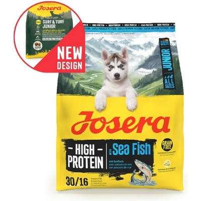 Josera Dog All Sizes High Protein Junior with Sea Fish 3 kg