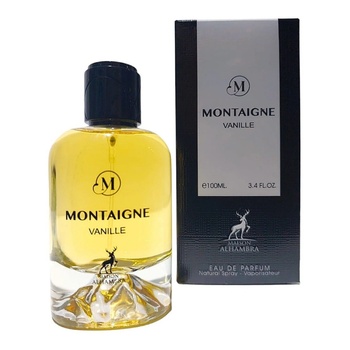 Image 1 of Alhambra Montaigne Vanille EDP 100 ml