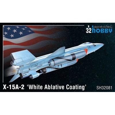 Special Hobby North American X-15A-2 „White Ablative Coating“ 1:32