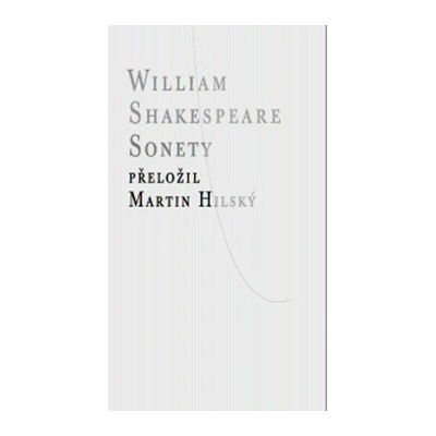 Sonety - William Shakespeare