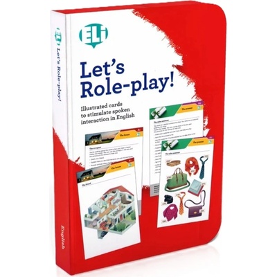 ELi Publishing Образователна игра Eli Let’s Role-Play! (Английски език) (KLAB9031)