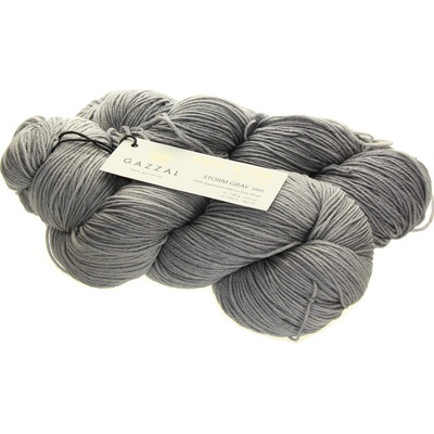 Gazzal Wool Star 3800 Storm Gray