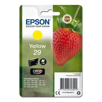Epson 29 Yellow - originálny