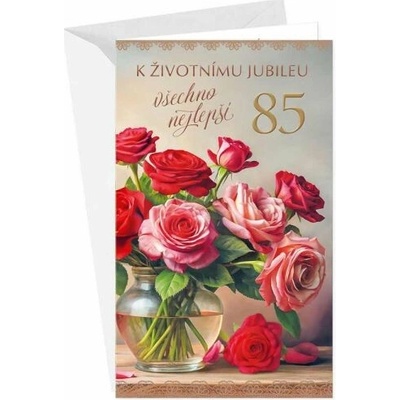ARGUS Přání k 85.narozeninám 15-6609c85