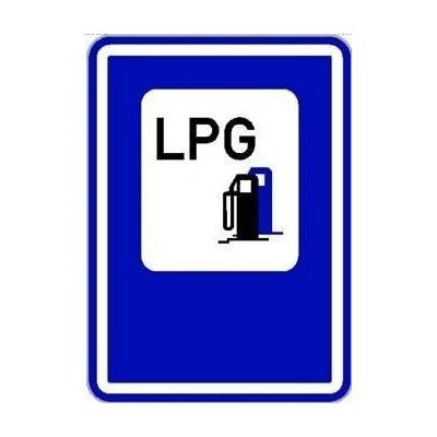 Dopravní Značka IJ7 Čerpací stanice ( LPG)