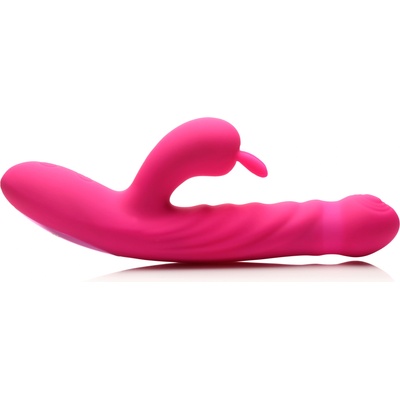 Bang! Thrusting & Vibrating Rabbit Pink
