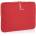 Tucano Colore Second Skin Sleeve 10"-11" - Red (BFC1011-R)