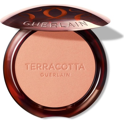 Guerlain Terracotta Blush освежаващ руж цвят 000 Pearly Beige 5 гр
