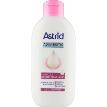 Astrid T. M. , a. s Astrid T. M. , a. s. ASTRID AQUA BIOTIC почистващо мляко 200 мл омекотяващо