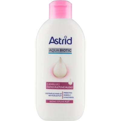 Astrid T. M. , a. s Astrid T. M. , a. s. ASTRID AQUA BIOTIC почистващо мляко 200 мл омекотяващо