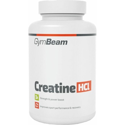 GymBeam Creatine HCl 120 kapslí – Zboží Mobilmania