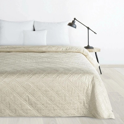 Design 91 PŘEHOZ NA POSTEL LUIZ 200X220 CM KRÉMOVÝ